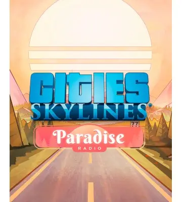 Дополнение Cities: Skylines - Paradise Radio для ПК (Ключ активации Steam)