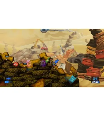 Гра Worms Revolution - Gold Edition  для ПК (Ключ активації Steam)