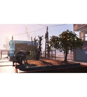 Дополнение Fallout 4 - Wasteland Workshop для ПК (Ключ активации Steam)