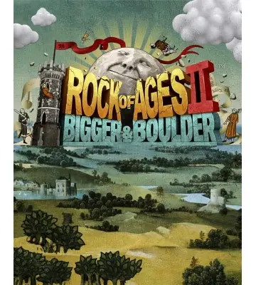 Гра Rock of Ages 2: Bigger & Boulder  для ПК (Ключ активації Steam)