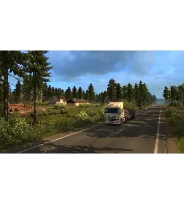 Доповнення Euro Truck Simulator 2 - Beyond the Baltic Sea  для ПК (Ключ активації Steam)