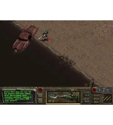 Гра Fallout: A Post Nuclear Role Play Game для ПК (Ключ активації Steam)