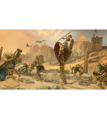 Доповнення Total War: WARHAMMER II - Rise of the Tomb Kings  для ПК (Ключ активації Steam)