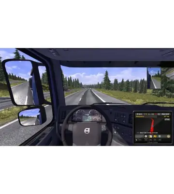 Игра Euro Truck Simulator 2 для ПК (Ключ активации Steam)