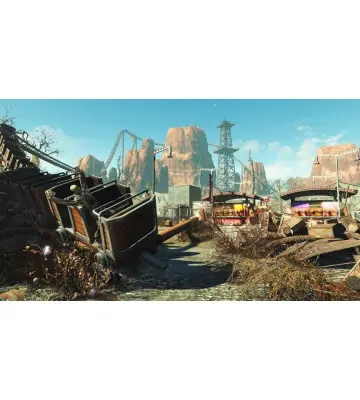 Дополнение Fallout 4 - Nuka-World для ПК (Ключ активации Steam)