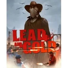 Гра Lead and Gold: Gangs of the Wild West  для ПК (Ключ активації Steam)
