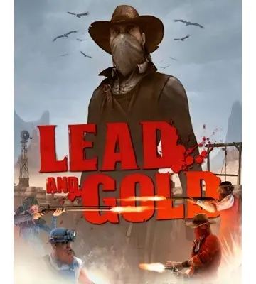Гра Lead and Gold: Gangs of the Wild West  для ПК (Ключ активації Steam)