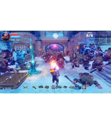 Дополнение Orcs Must Die! 3 - Cold as Eyes DLC для ПК (Ключ активации Steam)