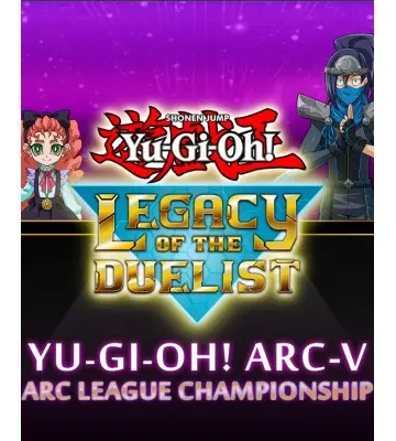 Доповнення Yu-Gi-Oh! ARC-V: ARC League Championship  для ПК (Ключ активації Steam)