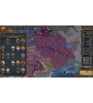 Доповнення Europa Universalis IV: Lions of the North  для ПК (Ключ активації Steam)