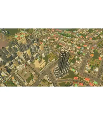 Доповнення Cities: Skylines - Content Creator Pack: Art Deco  для ПК (Ключ активації Steam)