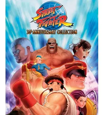 Игра Street Fighter: 30th Anniversary Collection для ПК (Ключ активации Steam)