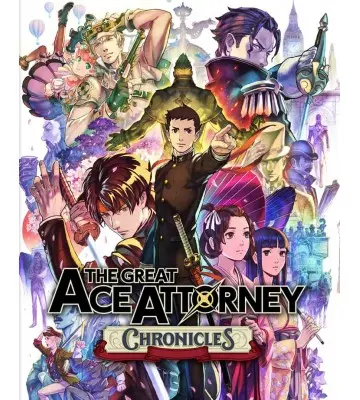 Игра The Great Ace Attorney Chronicles для ПК (Ключ активации Steam)