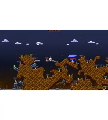 Игра Worms World Party Remastered для ПК (Ключ активации Steam)