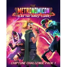 Доповнення The Metronomicon - Chiptune Challenge Pack 1  для ПК (Ключ активації Steam)