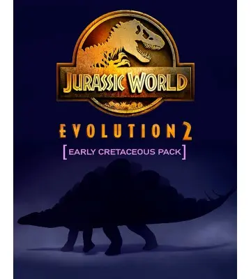 Дополнение Jurassic World Evolution 2: Early Cretaceous Pack для ПК (Ключ активации Steam)