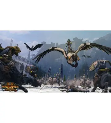 Дополнение Total War: WARHAMMER II - The Warden and the Paunch для ПК (Ключ активации Steam)