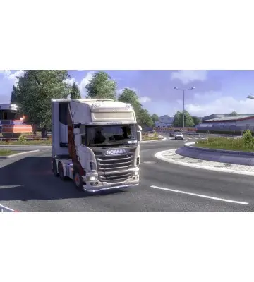 Игра Euro Truck Simulator 2 для ПК (Ключ активации Steam)