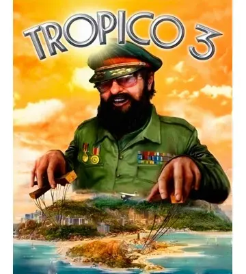 Гра Tropico 3  для ПК (Ключ активації Steam)