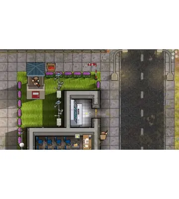 Дополнение Prison Architect - Perfect Storm для ПК (Ключ активации Steam)