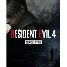 Игра Resident Evil 4 Deluxe Edition для ПК (Ключ активации Steam)