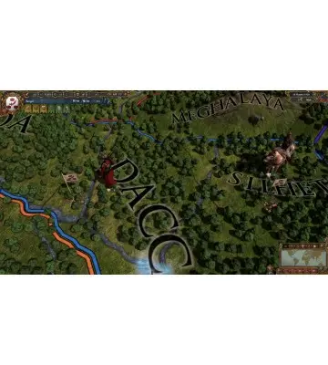 Дополнение Europa Universalis IV: Indian Subcontinent - Unit Pack для ПК (Ключ активации Steam)