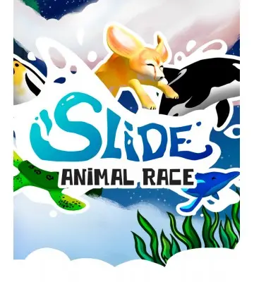 Игра Slide - Animal Race для ПК (Ключ активации Steam)