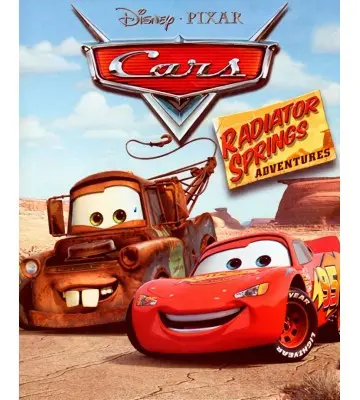 Гра Pixar Cars: Radiator Springs Adventures  для ПК (Ключ активації Steam)