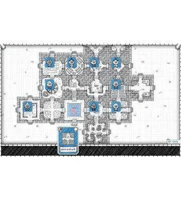 Игра Guild of Dungeoneering для ПК (Ключ активации Steam)