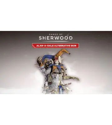 Дополнение Gangs of Sherwood – Alan-a-Dale Alternative Skin для ПК (Ключ активации Steam)
