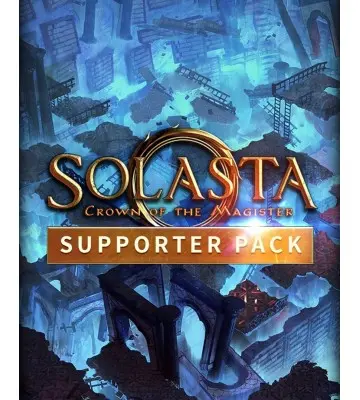 Доповнення Solasta: Crown of the Magister - Supporter Pack  для ПК (Ключ активації Steam)