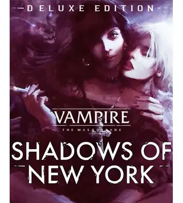 Гра Vampire: The Masquerade - Shadows of New York Deluxe Edition  для ПК (Ключ активації Steam)