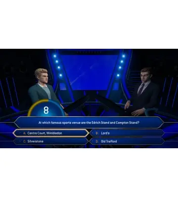 Игра Who Wants To Be A Millionaire для ПК (Ключ активации Steam)