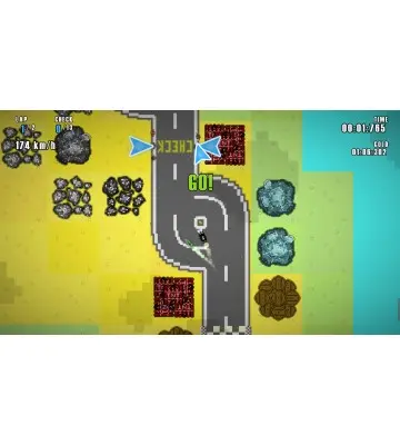 Гра Race.a.bit  для ПК (Ключ активації Steam)