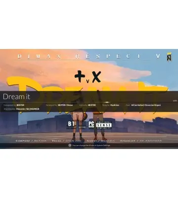 Доповнення DJMAX RESPECT V - V Extension PACK  для ПК (Ключ активації Steam)