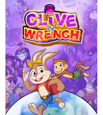 Гра Clive 'N' Wrench  для ПК (Ключ активації Steam)