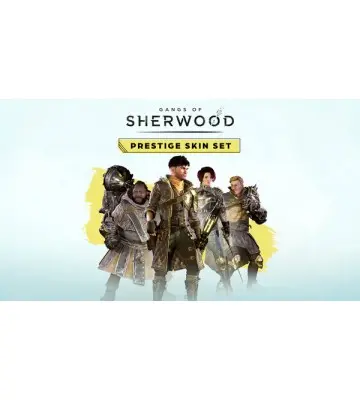 Доповнення Gangs of Sherwood - Prestige Skin Set для ПК (Ключ активації Steam)