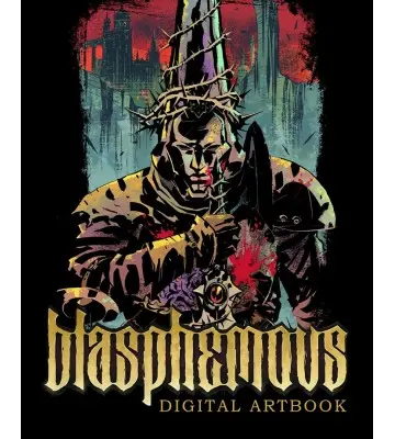 Доповнення Blasphemous - Digital Artbook  для ПК (Ключ активації Steam)