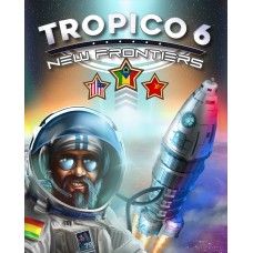 Дополнение Tropico 6: New Frontiers для ПК (Ключ активации Steam)