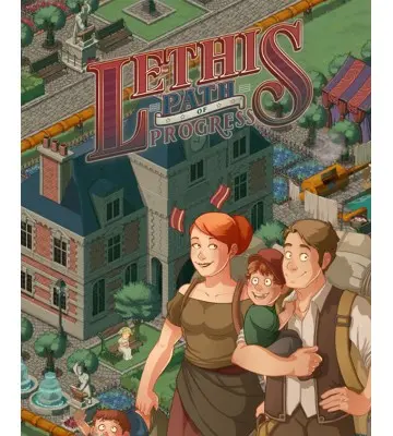 Гра Lethis - Path of Progress  для ПК (Ключ активації Steam)