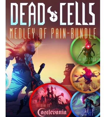 Гра Dead Cells: Medley of Pain Bundle  для ПК (Ключ активації Steam)