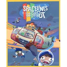 Игра Spacelines from the Far Out для ПК (Ключ активации Steam)