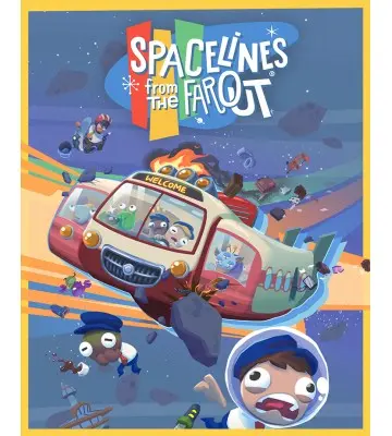 Игра Spacelines from the Far Out для ПК (Ключ активации Steam)