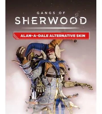 Дополнение Gangs of Sherwood – Alan-a-Dale Alternative Skin для ПК (Ключ активации Steam)