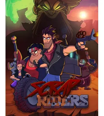 Игра Scrap Riders для ПК (Ключ активации Steam)
