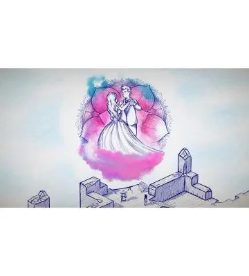 Игра Inked: A Tale of Love для ПК (Ключ активации Steam)