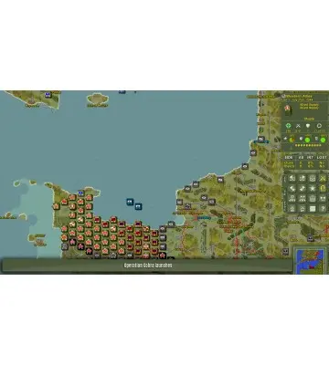 Гра Operational Art of War IV  для ПК (Ключ активації Steam)