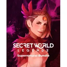 Дополнение Secret World Legends: Supernatural Bundle для ПК (Ключ активации Steam)