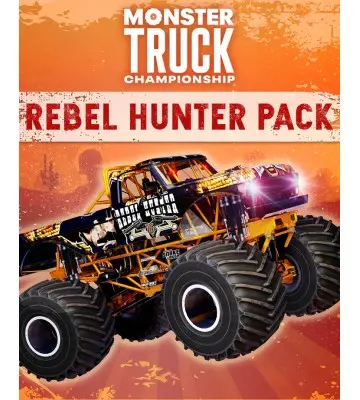 Доповнення Monster Truck Championship Rebel Hunter Pack  для ПК (Ключ активації Steam)