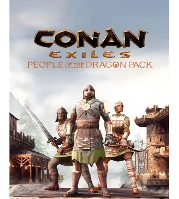 Доповнення Conan Exiles - People of the Dragon Pack  для ПК (Ключ активації Steam)
